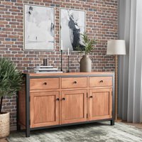 Click to view product details and reviews for Rayne Acacia 135cm Medium 3 Door Sideboard. Click to view product details and reviews for Rayne Acacia 135cm Medium 3 Door Sideboard.