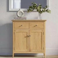 Click to view product details and reviews for Selene Oak 75cm Compact 2 Door Sideboard. Click to view product details and reviews for Selene Oak 75cm Compact 2 Door Sideboard.