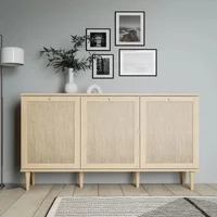 Click to view product details and reviews for Calasetta Sideboard 3 Door Medium Rattan. Click to view product details and reviews for Calasetta Sideboard 3 Door Medium Rattan.