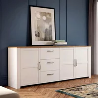 Click to view product details and reviews for Bohol Sideboard 3 Door 3 Drawer Extra Large White. Click to view product details and reviews for Bohol Sideboard 3 Door 3 Drawer Extra Large White.