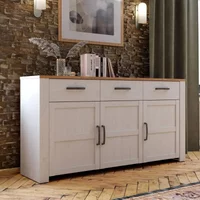 Click to view product details and reviews for Bohol Sideboard 3 Door 3 Drawer Large White. Click to view product details and reviews for Bohol Sideboard 3 Door 3 Drawer Large White.
