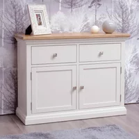 Click to view product details and reviews for Cotswold Sideboard 2 Door Small 96cm Oak And Painted. Click to view product details and reviews for Cotswold Sideboard 2 Door Small 96cm Oak And Painted.