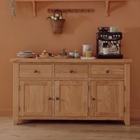 Click to view product details and reviews for Appleby Sideboard 3 Door 3 Drawer Medium Oak. Click to view product details and reviews for Appleby Sideboard 3 Door 3 Drawer Medium Oak.