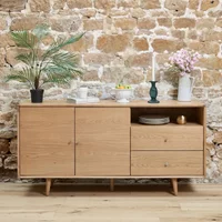 Click to view product details and reviews for Jenson Oak Sideboard 2 Door Large 160cm. Click to view product details and reviews for Jenson Oak Sideboard 2 Door Large 160cm.