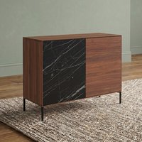View Helga sideboard - 2 door - oiled walnut - variation available View Helga sideboard - 2 door - oiled walnut - variation available