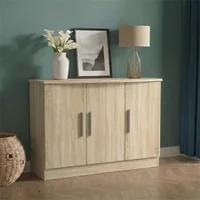 View Knightsbridge sideboard - small - 3 doors - oak View Knightsbridge sideboard - small - 3 doors - oak