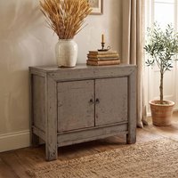 View Unique one of a kind - distressed sideboard - 2 door - 93cm - small - weathered grey - reclaimed wood View Unique one of a kind - distressed sideboard - 2 door - 93cm - small - weathered grey - reclaimed wood
