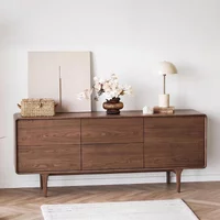 View Darwin oak sideboard - 2 door 2 drawer - large - dark brown View Darwin oak sideboard - 2 door 2 drawer - large - dark brown