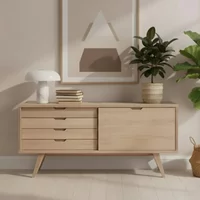 Click to view product details and reviews for A Line Sideboard 1 Door Large 160cm White Oak. Click to view product details and reviews for A Line Sideboard 1 Door Large 160cm White Oak.