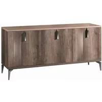 Click to view product details and reviews for Matera Large Sideboard 3 Door Wood Grain Gloss. Click to view product details and reviews for Matera Large Sideboard 3 Door Wood Grain Gloss.