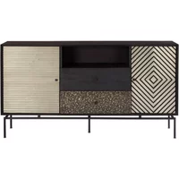 Click to view product details and reviews for Boho Sideboard 160cm Large Black Mango Wood. Click to view product details and reviews for Boho Sideboard 160cm Large Black Mango Wood.