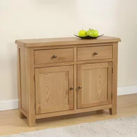 Click to view product details and reviews for Dorset Sideboard 2 Door Medium 96cm Oak. Click to view product details and reviews for Dorset Sideboard 2 Door Medium 96cm Oak.