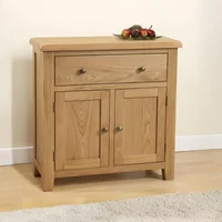 Click to view product details and reviews for Dorset Sideboard 2 Door Small 80cm Oak. Click to view product details and reviews for Dorset Sideboard 2 Door Small 80cm Oak.