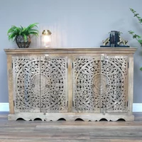 Click to view product details and reviews for Sideboard Carved Mango Wood 4 Door Large 160cm. Click to view product details and reviews for Sideboard Carved Mango Wood 4 Door Large 160cm.