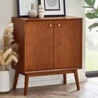 Click to view product details and reviews for Lowry Sideboard 70cm Compact 2 Door Cherry Wood Retro Style. Click to view product details and reviews for Lowry Sideboard 70cm Compact 2 Door Cherry Wood Retro Style.