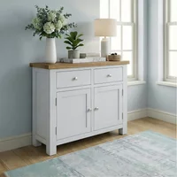 Click to view product details and reviews for Lundy Small Sideboard 2 Door Grey Painted. Click to view product details and reviews for Lundy Small Sideboard 2 Door Grey Painted.