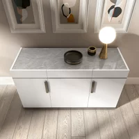 Click to view product details and reviews for Modern Mara Medium Buffet Sideboard 140cm 3 Doors With Metal Handle White. Click to view product details and reviews for Modern Mara Medium Buffet Sideboard 140cm 3 Doors With Metal Handle White.
