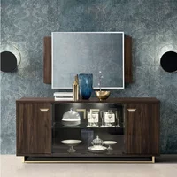 Click to view product details and reviews for Volare Buffet Sideboard Large Walnut. Click to view product details and reviews for Volare Buffet Sideboard Large Walnut.