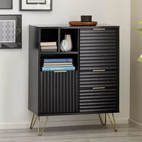 Click to view product details and reviews for Murano Sideboard 80cm 2 Door Small Ribbed Black. Click to view product details and reviews for Murano Sideboard 80cm 2 Door Small Ribbed Black.