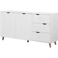 View Pulford sideboard - 2 door - medium - white View Pulford sideboard - 2 door - medium - white