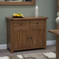 Click to view product details and reviews for Rustic Oak Sideboard 2 Door Small 100cm Oak. Click to view product details and reviews for Rustic Oak Sideboard 2 Door Small 100cm Oak.