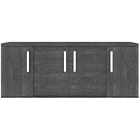 View Status sarah day buffet sideboard - 202cm - 4 door - assembled - grey birch View Status sarah day buffet sideboard - 202cm - 4 door - assembled - grey birch