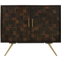 View Surak sideboard - 2 door - small - mango wood View Surak sideboard - 2 door - small - mango wood