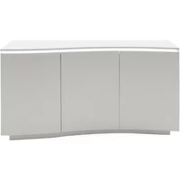 View Lazzaro sideboard with led - light grey matt View Lazzaro sideboard with led - light grey matt