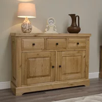 Click to view product details and reviews for Deluxe Sideboard 2 Door Medium 130cm Oak. Click to view product details and reviews for Deluxe Sideboard 2 Door Medium 130cm Oak.