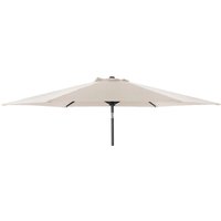 View Outdoor parasol - 300cm - round - aluminium tilting - with granite base - ecru View Outdoor parasol - 300cm - round - aluminium tilting - with granite base - ecru