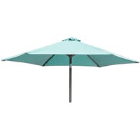 View Outdoor parasol - 300cm - round - aluminium tilting - with granite base - jade View Outdoor parasol - 300cm - round - aluminium tilting - with granite base - jade