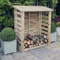 Click to view product details and reviews for Heavy Duty Slatted Garden Log Store 5x4 Redwood. Click to view product details and reviews for Heavy Duty Slatted Garden Log Store 5x4 Redwood.