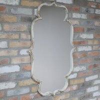 Click to view product details and reviews for Wall Mirror Rustic White Metal. Click to view product details and reviews for Wall Mirror Rustic White Metal.