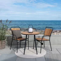 Click to view product details and reviews for Cleveland Garden Bistro Table Round Teak Wood. Click to view product details and reviews for Cleveland Garden Bistro Table Round Teak Wood.