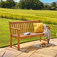 Click to view product details and reviews for Broadfield Garden Bench 5ft Teak Wood. Click to view product details and reviews for Broadfield Garden Bench 5ft Teak Wood.
