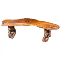 Click to view product details and reviews for Teak Root Bench Natural. Click to view product details and reviews for Teak Root Bench Natural.