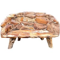 Click to view product details and reviews for Teak Root Branch Bench Extra Large With Back. Click to view product details and reviews for Teak Root Branch Bench Extra Large With Back.