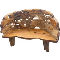 Click to view product details and reviews for Teak Root Branch Bench Large With Back. Click to view product details and reviews for Teak Root Branch Bench Large With Back.