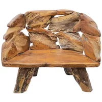 Click to view product details and reviews for Teak Root Branch Bench Medium With Back. Click to view product details and reviews for Teak Root Branch Bench Medium With Back.