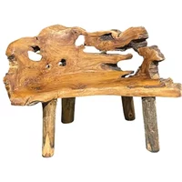 Click to view product details and reviews for Teak Root Bench Small With Back. Click to view product details and reviews for Teak Root Bench Small With Back.