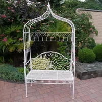 Click to view product details and reviews for Garden Bench White Metal Chris. Click to view product details and reviews for Garden Bench White Metal Chris.
