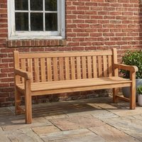 View Windsor outdoor teak bench 4 seater 180cm View Windsor outdoor teak bench 4 seater 180cm
