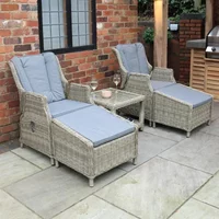 Click to view product details and reviews for Wentworth Garden Gas Recliner Chair Set Deluxe Beige Rattan. Click to view product details and reviews for Wentworth Garden Gas Recliner Chair Set Deluxe Beige Rattan.