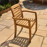 Click to view product details and reviews for Cotswold Garden Stacking Dining Armchair Acacia Wood. Click to view product details and reviews for Cotswold Garden Stacking Dining Armchair Acacia Wood.