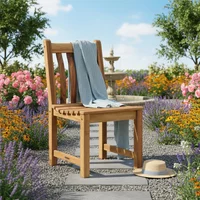 Click to view product details and reviews for Redcliffe Garden Dining Chair Broadfield Side Acacia Wood. Click to view product details and reviews for Redcliffe Garden Dining Chair Broadfield Side Acacia Wood.