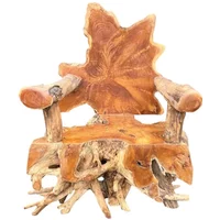 Click to view product details and reviews for Teak Root Armchair Spider. Click to view product details and reviews for Teak Root Armchair Spider.