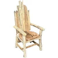 Click to view product details and reviews for Teak Root Goat Skin King Armchair. Click to view product details and reviews for Teak Root Goat Skin King Armchair.