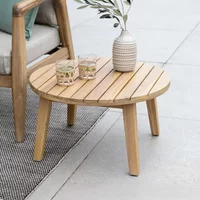 View Durley outdoor coffee table small natural View Durley outdoor coffee table small natural