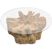 Click to view product details and reviews for Lombok Teak Root Glass Coffee Table Round Small. Click to view product details and reviews for Lombok Teak Root Glass Coffee Table Round Small.