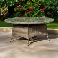 Click to view product details and reviews for Wentworth Garden Dining Table 8 Seater 200cm Oval Beige Rattan. Click to view product details and reviews for Wentworth Garden Dining Table 8 Seater 200cm Oval Beige Rattan.